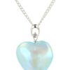 Aqua Aura met Zirkoon harthanger (gecoat) - Image 6