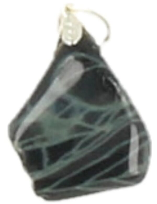 Edelsteenhanger Obsidiaan spinnenweb - Image 5