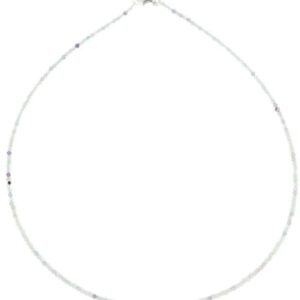 Summer vibes ketting Fluoriet