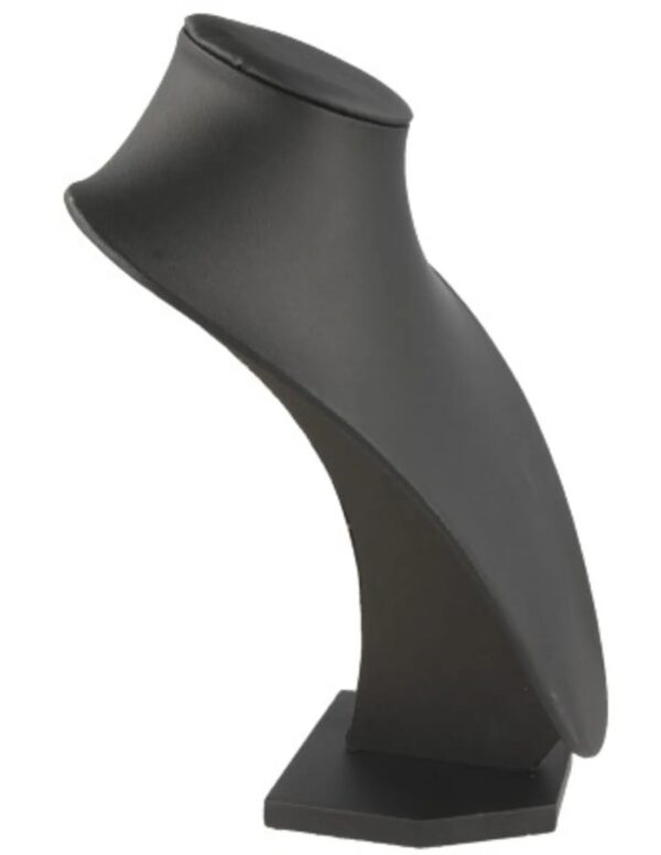Collier display hals lederlook - Image 3