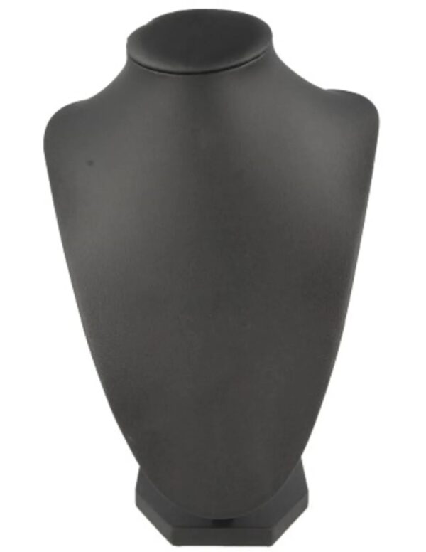 Collier display hals lederlook - Image 5