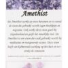 Amethist kralen facet 7mm - 5 st. - Image 5