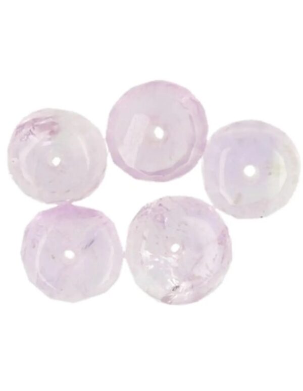 Amethist kralen facet 7mm - 5 st. - Image 6