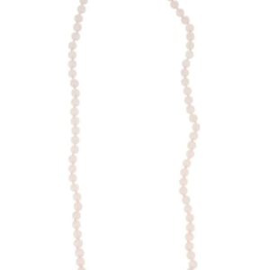 Roze kwarts 8mm kralen ketting 80 cm