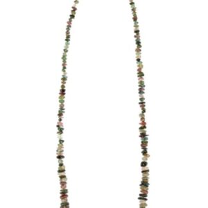 Splitketting 80 cm Toermalijn watermeloen
