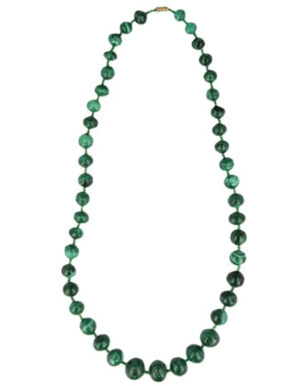 Kralenketting Malachiet 50 cm