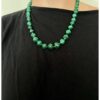 Kralenketting Malachiet 50 cm - Image 4