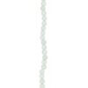 Kralenketting 3mm Aquamarijn met koper 40 cm - Image 3
