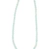 Kralenketting 6mm Aquamarijn 40 cm