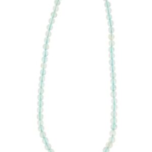 Kralenketting 6mm Aquamarijn 40 cm