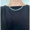 Kralenketting 6mm Aquamarijn 40 cm - Image 4