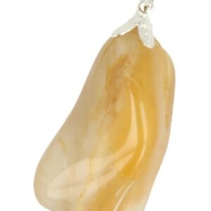 Golden Healer edelsteen hanger geslepen