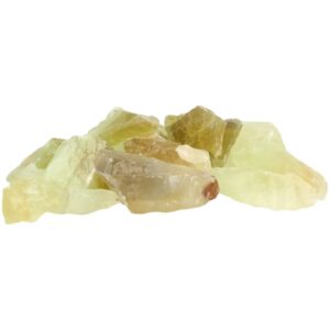 Calciet groen 250 gr. ruwe brokjes