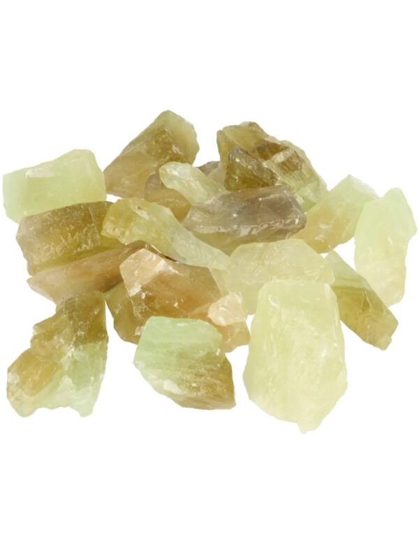 Calciet groen 250 gr. ruwe brokjes - Image 5