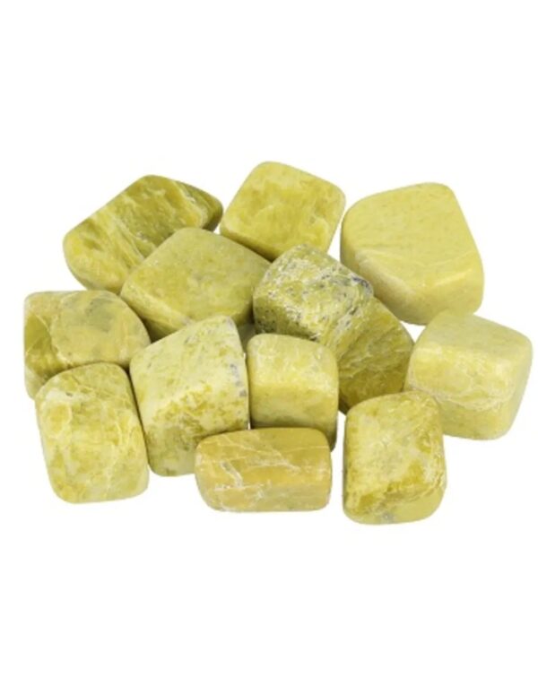 Serpentijn 250 gr. trommelstenen (mt3)