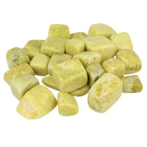 Serpentijn 500 gr. trommelstenen (mt3)