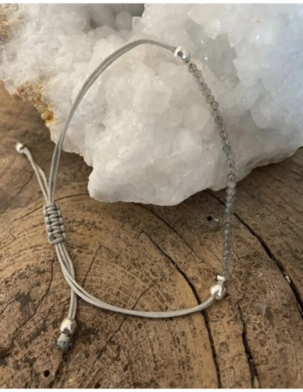 Hartje zomer armband Labradoriet - Love Gems - Image 2
