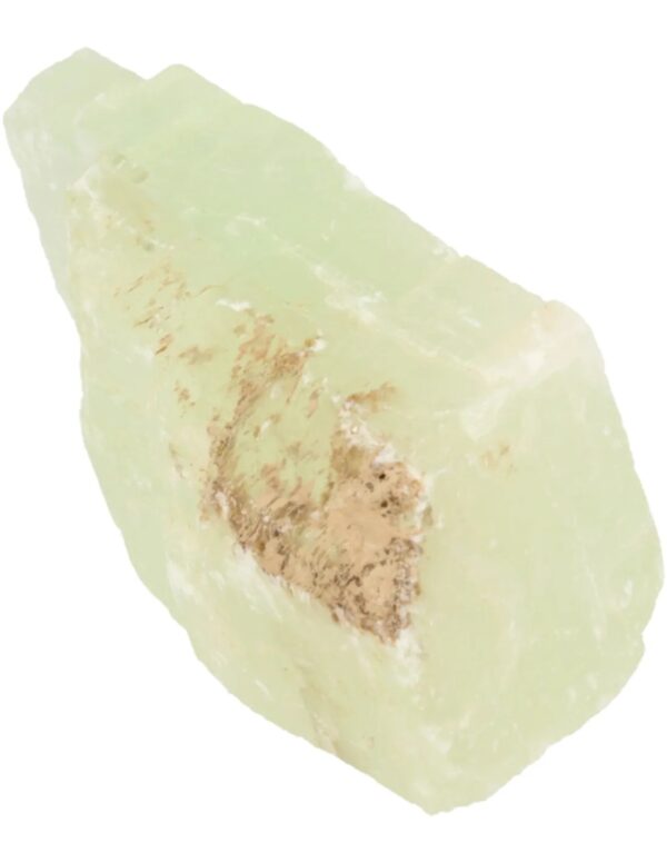Calciet groen dubbelspaat ruw stuk 50-100 gram - Image 3