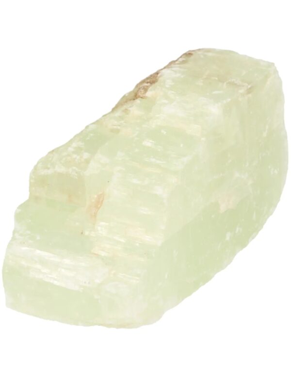Calciet groen dubbelspaat ruw stuk 50-100 gram - Image 5