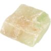 Calciet groen dubbelspaat ruw stuk 100-200 gram