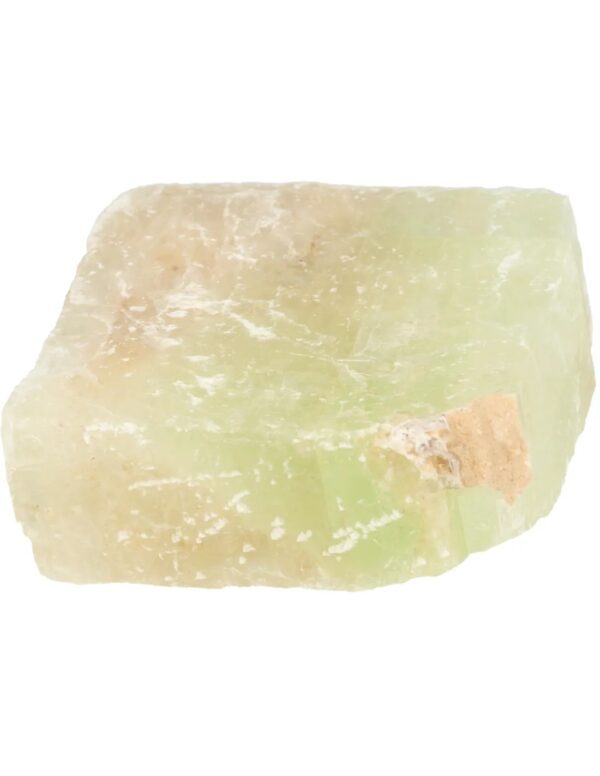 Calciet groen dubbelspaat ruw stuk 100-200 gram - Image 5