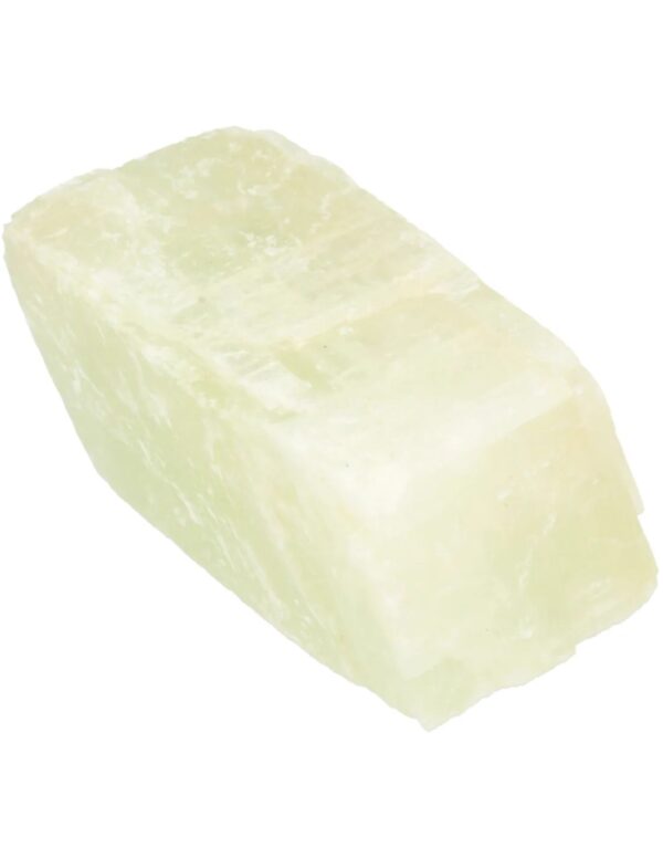 Calciet groen dubbelspaat ruw stuk 200-300 gram - Image 3