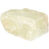 Calciet groen dubbelspaat ruw stuk 300-400 gram