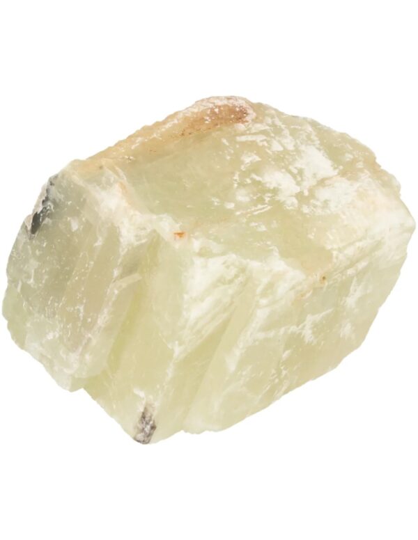 Calciet groen dubbelspaat ruw stuk 400-500 gram - Image 3