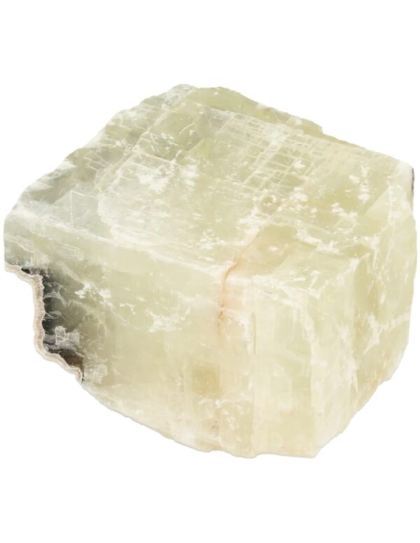 Calciet groen dubbelspaat ruw stuk 400-500 gram - Image 5