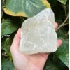 Calciet groen dubbelspaat ruw stuk 500-750 gram - Image 4