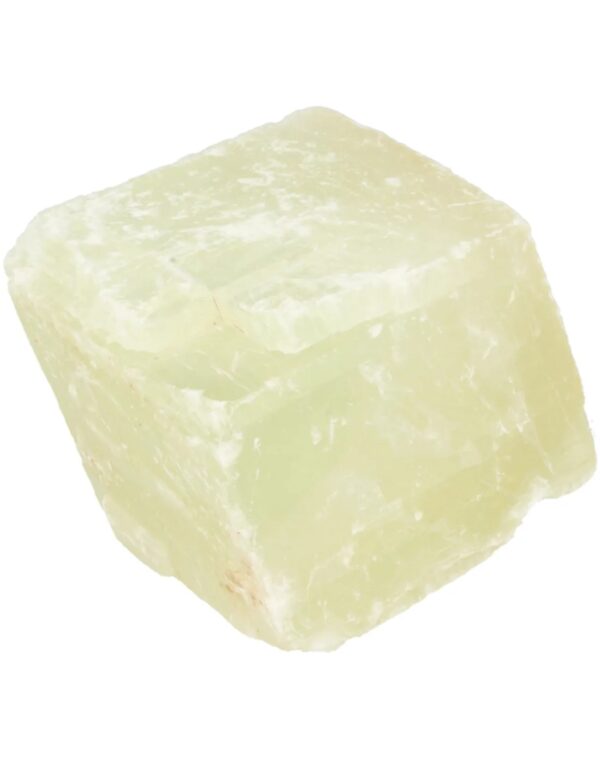 Calciet groen dubbelspaat ruw stuk 750-1000 gram - Image 5