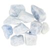 Calciet blauw 250 gr. ruwe brokjes - Image 4