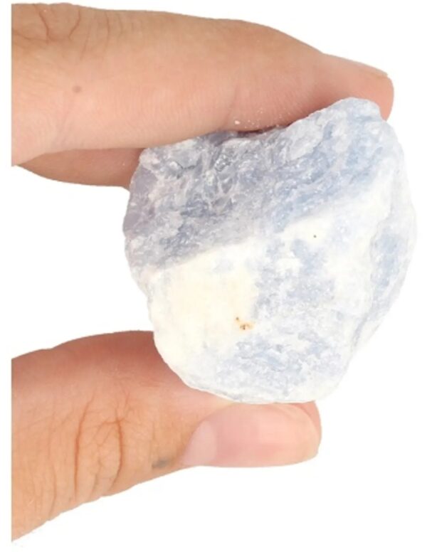 Calciet blauw 250 gr. ruwe brokjes - Image 5