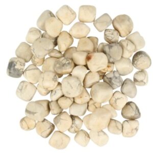 Trommelstenen 100 gr. Magnesiet mt1-2