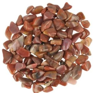 Trommelstenen 100 gr. Jaspis mix (mt2)