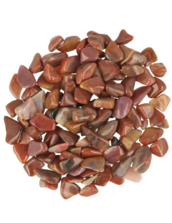 Trommelstenen 100 gr. Jaspis mix (mt2)
