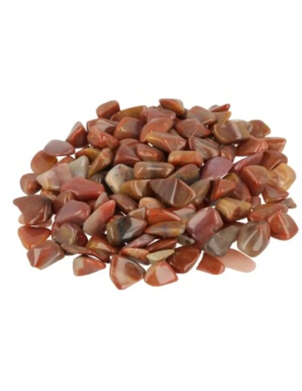 Trommelstenen 100 gr. Jaspis mix (mt2) - Image 5