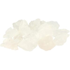 Bergkristal A Brazilië 250 gr. ruwe brokjes
