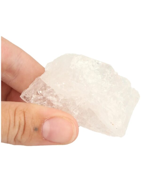 Bergkristal A Brazilië 250 gr. ruwe brokjes - Image 3
