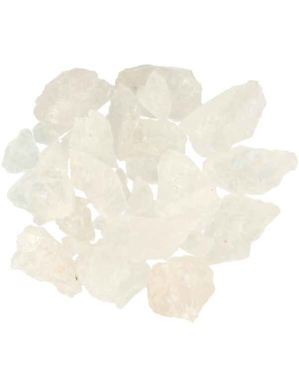 Bergkristal A Brazilië 250 gr. ruwe brokjes - Image 5