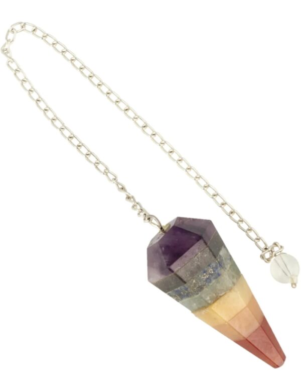 Pendel facet + kaart Chakra - Image 5