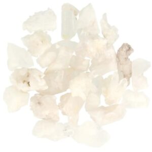 Bergkristal A Brazilië 250 gr. ruwe clustertjes/puntjes