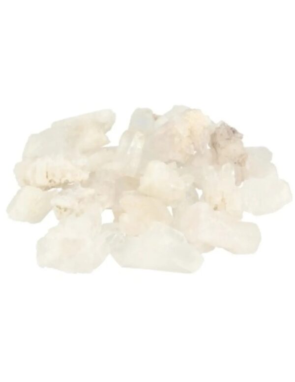 Bergkristal A Brazilië 250 gr. ruwe clustertjes/puntjes - Image 5