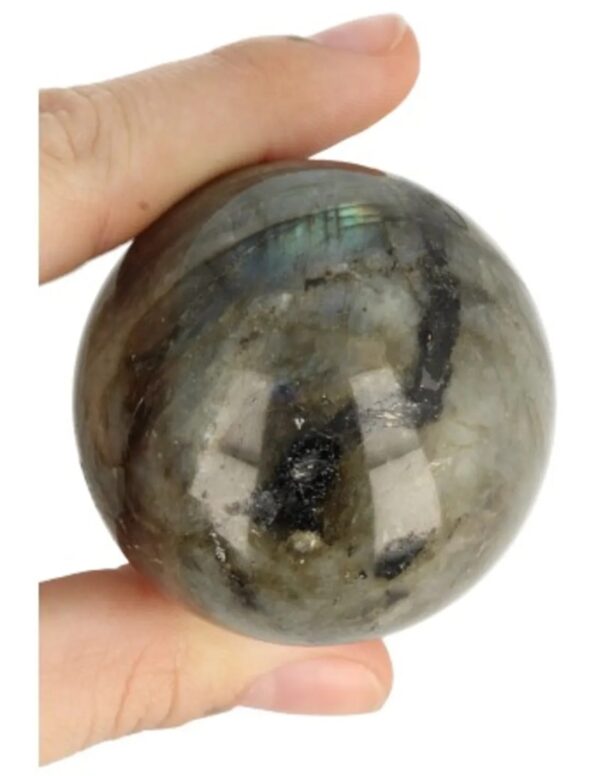 Labradoriet A edelsteen bol 5 - 5,5 cm - Image 3