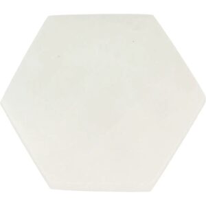 Seleniet oplaadsteen zeskant 9 cm