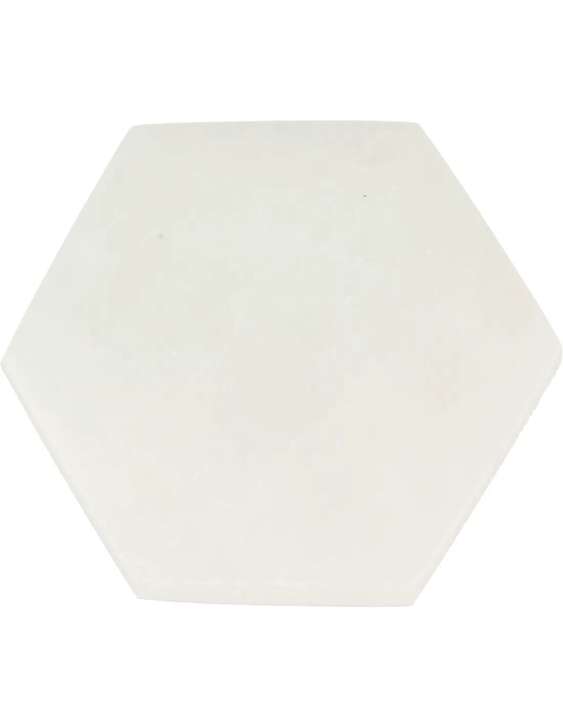 Seleniet oplaadsteen zeskant 9 cm