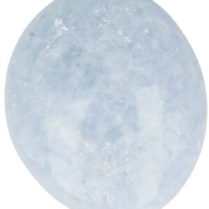 Handsteen Calciet blauw