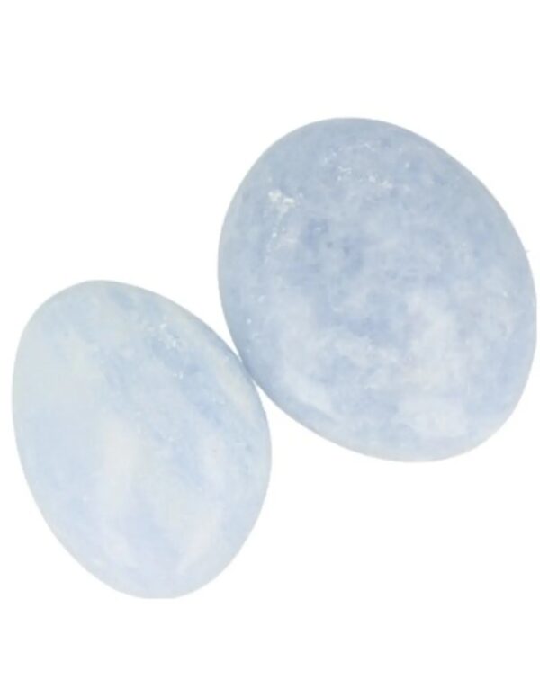 Handsteen Calciet blauw - Image 5