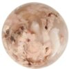 Agaat bloem edelsteenbol 5-5,5 cm