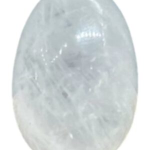 Edelsteen ei 30 mm Bergkristal